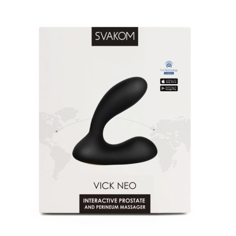 Svakom Vick Neo Pro - Urządzenie do masażu z aplikacją, wodoodporne Svakom Svakom Vick Neo Pro - Urządzenie do masażu z aplikacją, wodoodporne Svakom