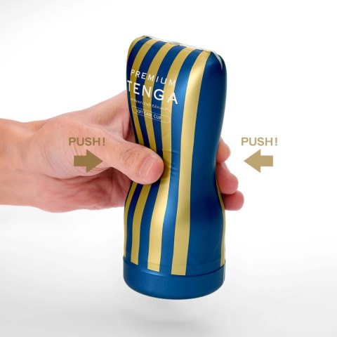 Tenga Premium Air Flow Cup - model z systemem wentylacji, miękka powłoka Tenga Tenga Premium Air Flow Cup - model z systemem wentylacji, miękka powłoka Tenga
