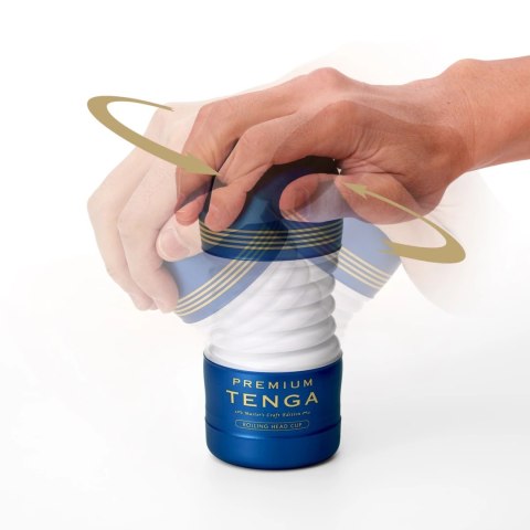 Tenga Premium Air Flow Cup - model z systemem wentylacji, miękka powłoka Tenga Tenga Premium Air Flow Cup - model z systemem wentylacji, miękka powłoka Tenga