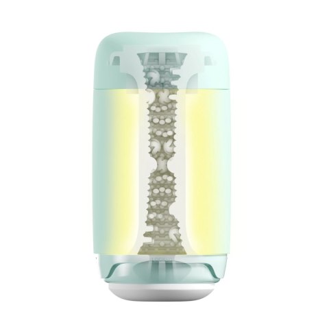 Tenga Puffy Mint Green - innowacyjna maszyna intymna, miękka powierzchnia Tenga Tenga Puffy Mint Green - innowacyjna maszyna intymna, miękka powierzchnia Tenga