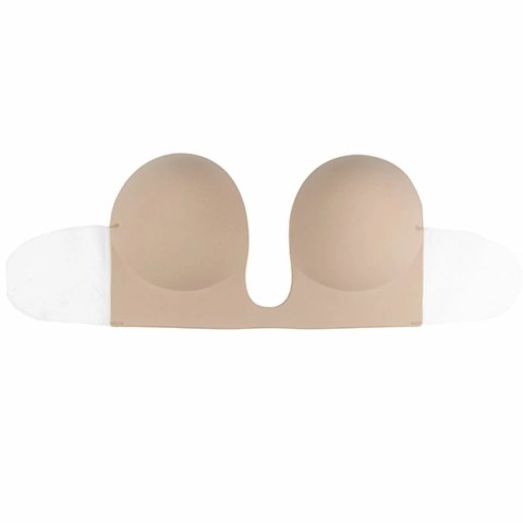 Bye Bra Seamless U-Style Bra E Nude biustonosz samoprzylepny bezszwowy Bye Bra