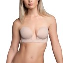 Bye Bra Seamless U-Style Bra E Nude biustonosz samoprzylepny bezszwowy Bye Bra