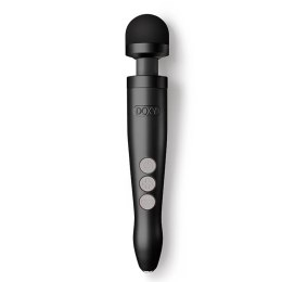DOXY Die Cast 3R Wand Massager Matte Black - kompaktowy masażer bezprzewodowy Doxy