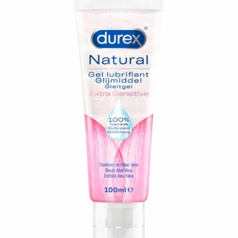 Durex Natural Extra Moisture żel nawilżający z aloesem 100 ml Durex