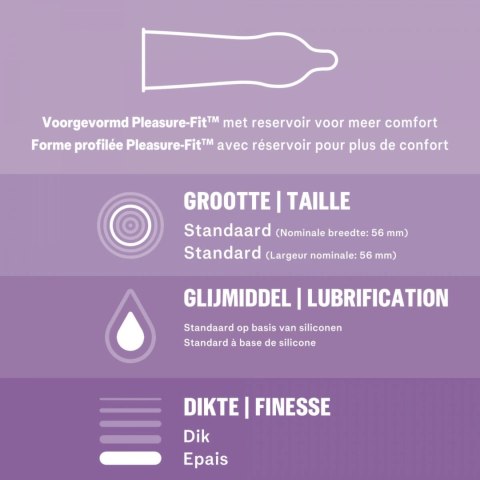 Durex Nude No Latex 10 szt - cienkie, bezlateksowe, szerokość 56 mm Durex Durex Nude No Latex 10 szt - cienkie, bezlateksowe, szerokość 56 mm Durex