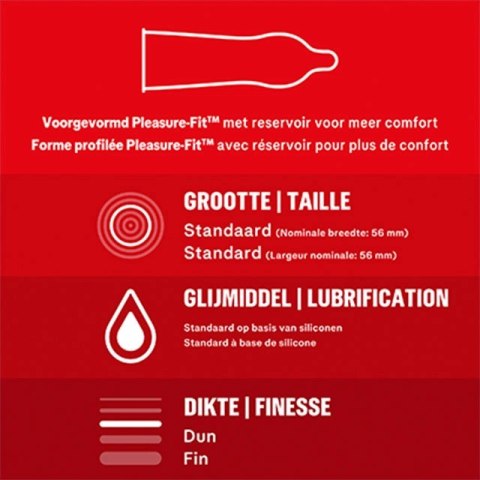 Durex Thin Feel Extra Lube 10 szt. - ultracienkie z dodatkowym lubrykantem Durex Durex Thin Feel Extra Lube 10 szt. - ultracienkie z dodatkowym lubrykantem Durex