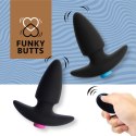 FeelzToys FunkyButts - Zestaw 2 zdalnie sterowanych zatyczek silikonowych FeelzToys