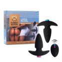 FeelzToys FunkyButts - Zestaw 2 zdalnie sterowanych zatyczek silikonowych FeelzToys