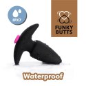 FeelzToys FunkyButts - Zestaw 2 zdalnie sterowanych zatyczek silikonowych FeelzToys
