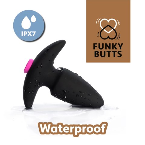 FeelzToys FunkyButts - Zestaw 2 zdalnie sterowanych zatyczek silikonowych FeelzToys FeelzToys FunkyButts - Zestaw 2 zdalnie sterowanych zatyczek silikonowych FeelzToys