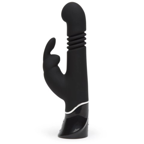 Fifty Shades of Grey Greedy Girl Rabbit G-Spot, pulsacyjny, czarny Fifty Shades of Grey Fifty Shades of Grey Greedy Girl Rabbit G-Spot, pulsacyjny, czarny Fifty Shades of Grey