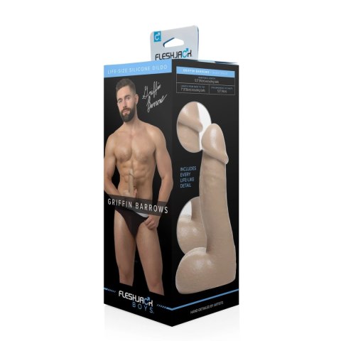 Fleshjack Griffin Barrows model anatomiczny SuperSkin 17,8 cm Fleshlight Fleshjack Griffin Barrows model anatomiczny SuperSkin 17,8 cm Fleshlight