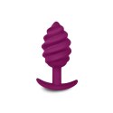Gvibe Gplug Twist 2 Sweet Raspberry - silikonowy model spiralny 3,9 cm Gvibe
