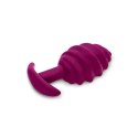 Gvibe Gplug Twist 2 Sweet Raspberry - silikonowy model spiralny 3,9 cm Gvibe