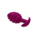 Gvibe Gplug Twist 2 Sweet Raspberry - silikonowy model spiralny 3,9 cm Gvibe