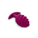 Gvibe Gplug Twist 2 Sweet Raspberry - silikonowy model spiralny 3,9 cm Gvibe