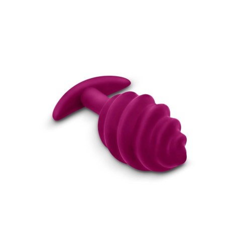 Gvibe Gplug Twist 2 Sweet Raspberry - silikonowy model spiralny 3,9 cm Gvibe Gvibe Gplug Twist 2 Sweet Raspberry - silikonowy model spiralny 3,9 cm Gvibe