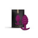 Gvibe Gplug Twist 2 Sweet Raspberry - silikonowy model spiralny 3,9 cm Gvibe