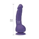 Gvibe Greal 2 Violet - maszyna intymna, Bioskin, wodoodporny, 22 cm Gvibe