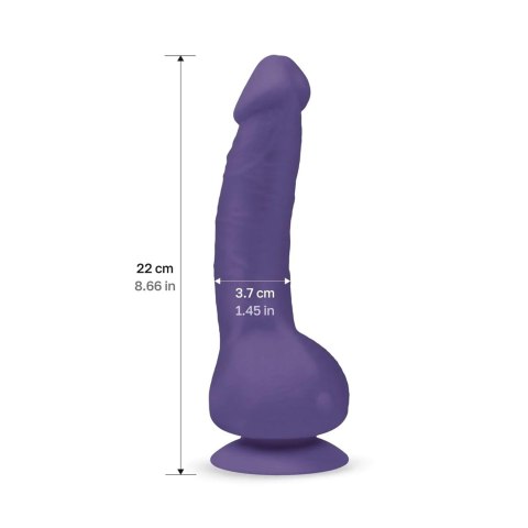 Gvibe Greal 2 Violet - maszyna intymna, Bioskin, wodoodporny, 22 cm Gvibe Gvibe Greal 2 Violet - maszyna intymna, Bioskin, wodoodporny, 22 cm Gvibe