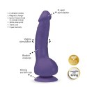 Gvibe Greal 2 Violet - maszyna intymna, Bioskin, wodoodporny, 22 cm Gvibe