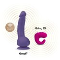 Gvibe Greal 2 Violet - maszyna intymna, Bioskin, wodoodporny, 22 cm Gvibe