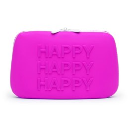 Happy Rabbit Etui Storage Zip Bag Large silikonowe fioletowe 25,4cm Happy Rabbit