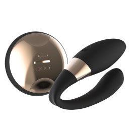 LELO Tiani Duo Black - Masażer dla par, 8 trybow, wodoodporny Lelo