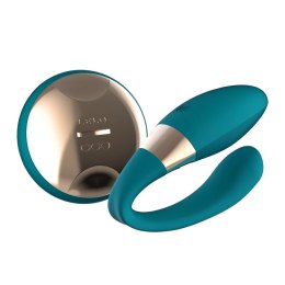 LELO Tiani Duo Ocean Blue - model dla par, 8 trybow, wodoodporny Lelo