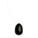 La Gemmes Yoni Egg Black Obsidian M - naturalny kamień, średni rozmiar La Gemmes La Gemmes Yoni Egg Black Obsidian M - naturalny kamień, średni rozmiar La Gemmes