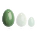 La Gemmes Yoni Egg Jade L - kamień jadeitowy, rozmiar L, naturalny La Gemmes La Gemmes Yoni Egg Jade L - kamień jadeitowy, rozmiar L, naturalny La Gemmes