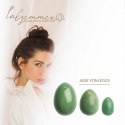 La Gemmes Yoni Egg Jade L - kamień jadeitowy, rozmiar L, naturalny La Gemmes La Gemmes Yoni Egg Jade L - kamień jadeitowy, rozmiar L, naturalny La Gemmes