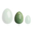 La Gemmes Yoni Egg Jade M - kamień jadeitowy, średni rozmiar, naturalny La Gemmes La Gemmes Yoni Egg Jade M - kamień jadeitowy, średni rozmiar, naturalny La Gemmes