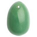La Gemmes Yoni Egg Jade M - kamień jadeitowy, średni rozmiar, naturalny La Gemmes La Gemmes Yoni Egg Jade M - kamień jadeitowy, średni rozmiar, naturalny La Gemmes