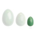 La Gemmes Yoni Egg Jade S - kamień jadeitowy, rozmiar S, zielony La Gemmes La Gemmes Yoni Egg Jade S - kamień jadeitowy, rozmiar S, zielony La Gemmes