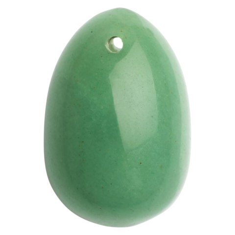 La Gemmes Yoni Egg Jade S - kamień jadeitowy, rozmiar S, zielony La Gemmes La Gemmes Yoni Egg Jade S - kamień jadeitowy, rozmiar S, zielony La Gemmes
