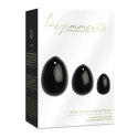 La Gemmes Zestaw jajeczek Yoni Black Obsidian - 3 rozmiary, naturalny kamień La Gemmes La Gemmes Zestaw jajeczek Yoni Black Obsidian - 3 rozmiary, naturalny kamień La Gemmes