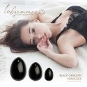 La Gemmes Zestaw jajeczek Yoni Black Obsidian - 3 rozmiary, naturalny kamień La Gemmes La Gemmes Zestaw jajeczek Yoni Black Obsidian - 3 rozmiary, naturalny kamień La Gemmes