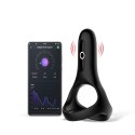 Magic Motion Rise Black - inteligentny pierścień wibrujący, czarny Magic Motion