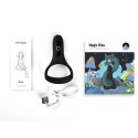 Magic Motion Rise Black - inteligentny pierścień wibrujący, czarny Magic Motion