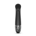 Mystim Right on Ron eStim Black - urządzenie intymne z elektrostymulacją, 17 cm Mystim