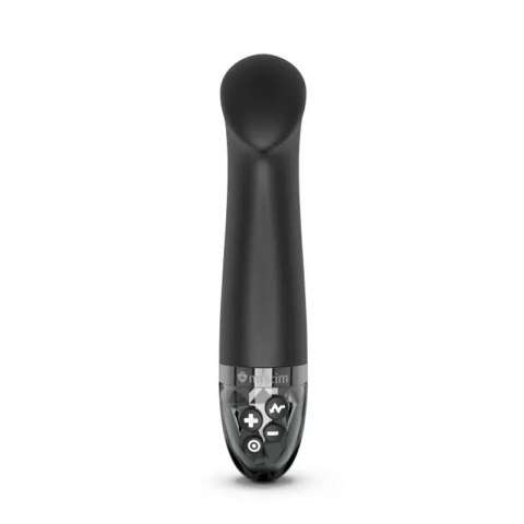 Mystim Right on Ron eStim Black - urządzenie intymne z elektrostymulacją, 17 cm Mystim