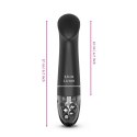 Mystim Right on Ron eStim Black - urządzenie intymne z elektrostymulacją, 17 cm Mystim