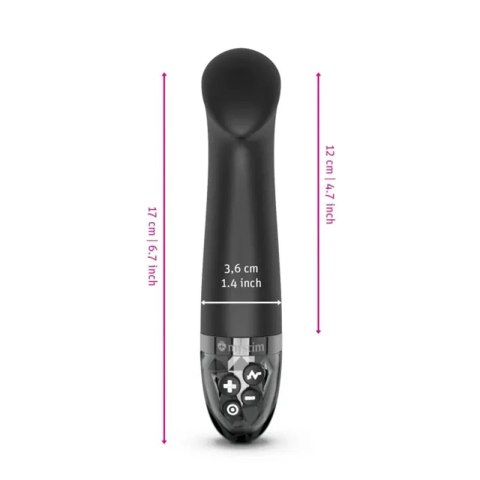 Mystim Right on Ron eStim Black - urządzenie intymne z elektrostymulacją, 17 cm Mystim Mystim Right on Ron eStim Black - urządzenie intymne z elektrostymulacją, 17 cm Mystim