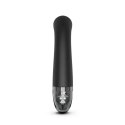 Mystim Right on Ron eStim Black - urządzenie intymne z elektrostymulacją, 17 cm Mystim