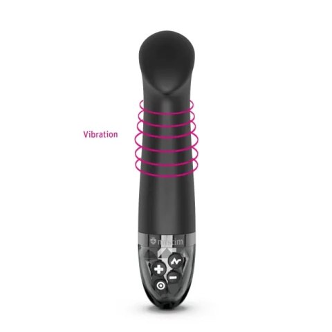 Mystim Right on Ron eStim Black - urządzenie intymne z elektrostymulacją, 17 cm Mystim Mystim Right on Ron eStim Black - urządzenie intymne z elektrostymulacją, 17 cm Mystim