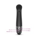 Mystim Right on Ron eStim Black - urządzenie intymne z elektrostymulacją, 17 cm Mystim