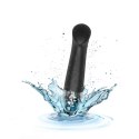 Mystim Right on Ron eStim Black - urządzenie intymne z elektrostymulacją, 17 cm Mystim