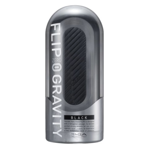 Tenga Flip Zero 0 Gravity Black - System podciśnienia, czarna edycja Tenga Tenga Flip Zero 0 Gravity Black - System podciśnienia, czarna edycja Tenga