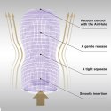 Tenga Premium Original Vacuum Cup Strong - intensywny system podciśnienia 15 cm Tenga